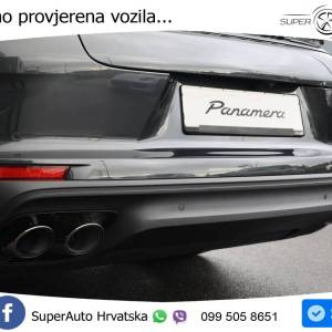 Porsche Panamera 4 E-Hybrid 2.9 PDK 470 KS, ZRAČNI+ACC+MATRIX+4xGR SJED+360+PANO