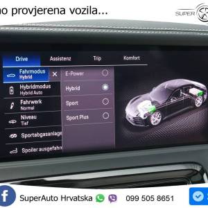 Porsche Panamera 4 E-Hybrid 2.9 PDK 470 KS, ZRAČNI+ACC+MATRIX+4xGR SJED+360+PANO