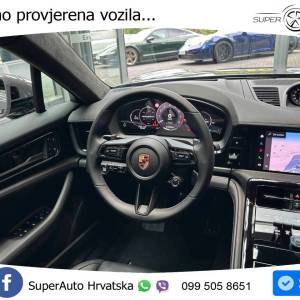 Porsche Panamera 4 E-Hybrid 2.9 PDK 470 KS, ZRAČNI+ACC+MATRIX+4xGR SJED+360+PANO