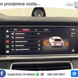 Porsche Panamera 4 E-Hybrid 2.9 PDK Platinum Edition 462 KS, ZRAČNI+ACC+360+LED