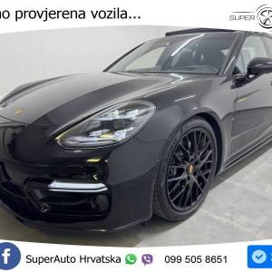Porsche Panamera 4 E-Hybrid 2.9 PDK Platinum Edition 462 KS, ZRAČNI+ACC+360+LED
