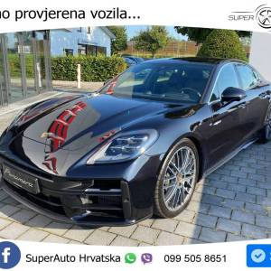 Porsche Panamera 4 E-Hybrid 2.9 PDK 470 KS, ZRAČNI+ACC+MATRIX+4xGR SJED+360+PANO