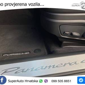 Porsche Panamera 4 E-Hybrid 2.9 PDK 470 KS, ZRAČNI+ACC+MATRIX+4xGR SJED+360+PANO