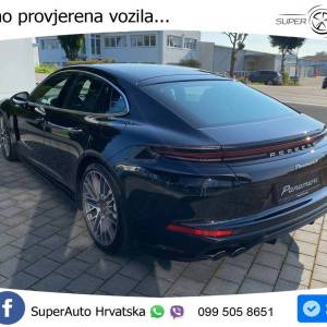 Porsche Panamera 4 E-Hybrid 2.9 PDK 470 KS, ZRAČNI+ACC+MATRIX+4xGR SJED+360+PANO