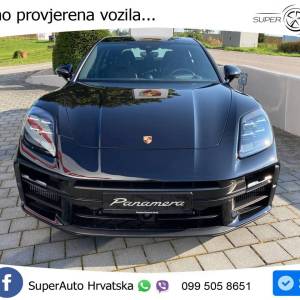 Porsche Panamera 4 E-Hybrid 2.9 PDK 470 KS, ZRAČNI+ACC+MATRIX+4xGR SJED+360+PANO