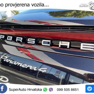 Porsche Panamera 4 E-Hybrid 2.9 PDK 470 KS, ZRAČNI+ACC+MATRIX+4xGR SJED+360+PANO