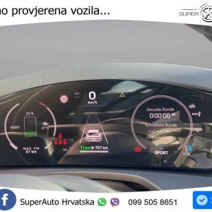 Porsche Panamera 4 E-Hybrid 2.9 PDK 470 KS, ZRAČNI+ACC+MATRIX+4xGR SJED+360+PANO