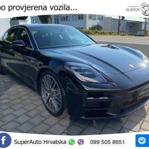 Porsche Panamera 4 E-Hybrid 2.9 PDK 470 KS, ZRAČNI+ACC+MATRIX+4xGR SJED+360+PANO