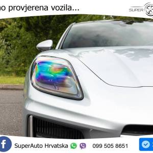 Porsche Panamera 4 E-Hybrid 2.9 PDK 470 KS, ZRAČNI+ACC+MATRIX+4xGR SJED+360+PANO