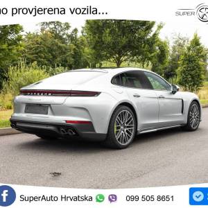 Porsche Panamera 4 E-Hybrid 2.9 PDK 470 KS, ZRAČNI+ACC+MATRIX+4xGR SJED+360+PANO