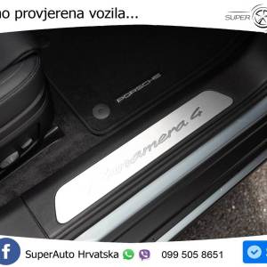 Porsche Panamera 4 E-Hybrid 2.9 PDK 470 KS, ZRAČNI+ACC+MATRIX+4xGR SJED+360+PANO