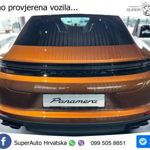 Porsche Panamera 4S E-Hybrid 2.9 PDK 544 KS, ACC+MATRIX+4xGR SJED+360+PANO