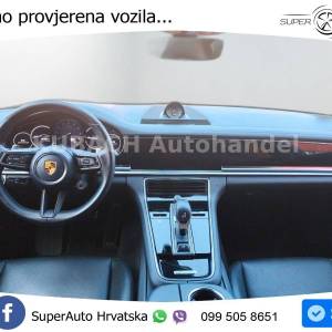 Porsche Panamera 4S E-Hybrid 576 KS, ACC+LED+KAM+GR SJED+HEAD+PANO