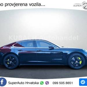 Porsche Panamera 4S E-Hybrid 576 KS, ACC+LED+KAM+GR SJED+HEAD+PANO