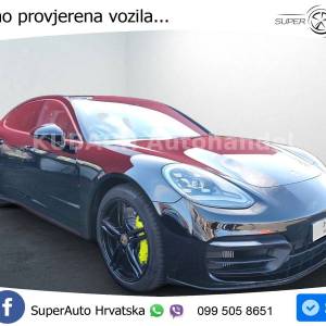 Porsche Panamera 4S E-Hybrid 576 KS, ACC+LED+KAM+GR SJED+HEAD+PANO