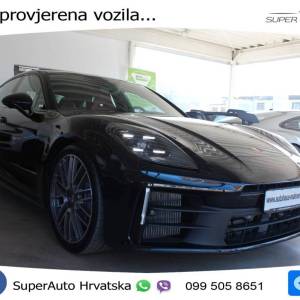 Porsche Panamera PDK 354 KS, ZRAČNI+LED+360+4xGR SJED+PANO+CHRONO
