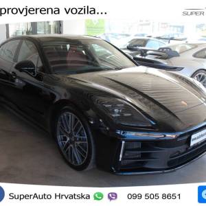 Porsche Panamera PDK 354 KS, ZRAČNI+LED+360+4xGR SJED+PANO+CHRONO