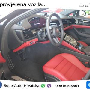Porsche Panamera PDK 354 KS, ZRAČNI+LED+360+4xGR SJED+PANO+CHRONO