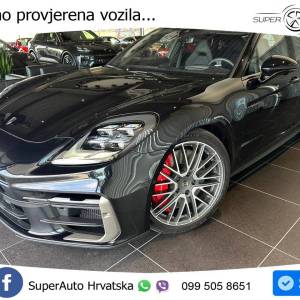 Porsche Panamera Turbo E-Hybrid 4.0 PDK 680 KS, ACC+360+MATRIX+GR SJED+HEAD+PANO