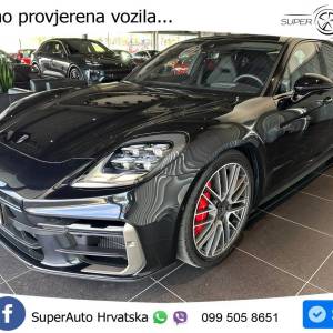 Porsche Panamera Turbo E-Hybrid 4.0 PDK 680 KS, ACC+360+MATRIX+GR SJED+HEAD+PANO