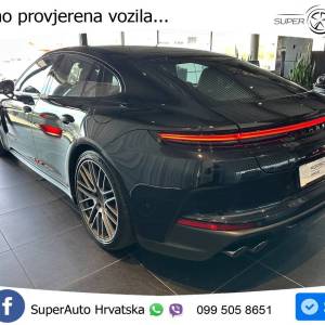 Porsche Panamera Turbo E-Hybrid 4.0 PDK 680 KS, ACC+360+MATRIX+GR SJED+HEAD+PANO