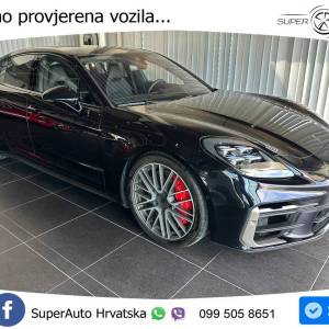 Porsche Panamera Turbo E-Hybrid 4.0 PDK 680 KS, ACC+360+MATRIX+GR SJED+HEAD+PANO