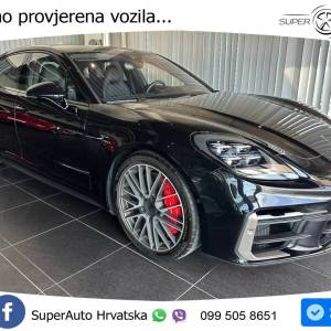 Porsche Panamera Turbo E-Hybrid 4.0 PDK 680 KS, ACC+360+MATRIX+GR SJED+HEAD+PANO