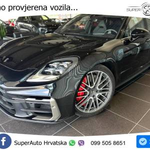 Porsche Panamera Turbo E-Hybrid 4.0 PDK 680 KS, ACC+360+MATRIX+GR SJED+HEAD+PANO