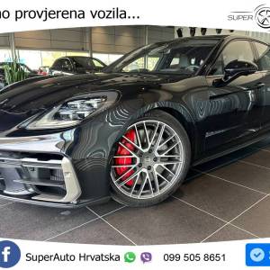 Porsche Panamera Turbo E-Hybrid 4.0 PDK 680 KS, ACC+360+MATRIX+GR SJED+HEAD+PANO