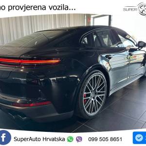 Porsche Panamera Turbo E-Hybrid 4.0 PDK 680 KS, ACC+360+MATRIX+GR SJED+HEAD+PANO