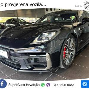 Porsche Panamera Turbo E-Hybrid 4.0 PDK 680 KS, ACC+360+MATRIX+GR SJED+HEAD+PANO