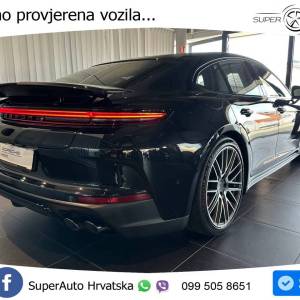 Porsche Panamera Turbo E-Hybrid 4.0 PDK 680 KS, ACC+360+MATRIX+GR SJED+HEAD+PANO