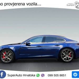Porsche Panamera Turbo E-Hybrid 4.0 PDK 680 KS, ZRAČNI+ACC+MATRIX+GR SJED+360