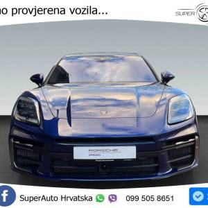 Porsche Panamera Turbo E-Hybrid 4.0 PDK 680 KS, ZRAČNI+ACC+MATRIX+GR SJED+360