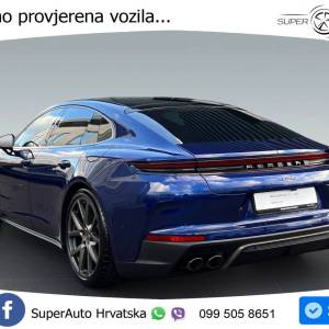 Porsche Panamera Turbo E-Hybrid 4.0 PDK 680 KS, ZRAČNI+ACC+MATRIX+GR SJED+360