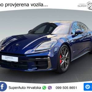 Porsche Panamera Turbo E-Hybrid 4.0 PDK 680 KS, ZRAČNI+ACC+MATRIX+GR SJED+360