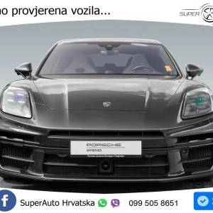 Porsche Panamera Turbo E-Hybrid 4.0 PDK 680 KS, ZRAČNI+ACC+MATRIX+GR SJED+360