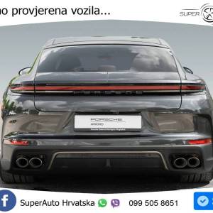 Porsche Panamera Turbo E-Hybrid 4.0 PDK 680 KS, ZRAČNI+ACC+MATRIX+GR SJED+360