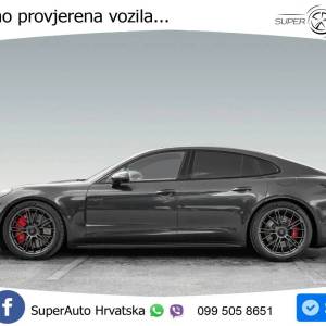 Porsche Panamera Turbo E-Hybrid 4.0 PDK 680 KS, ZRAČNI+ACC+MATRIX+GR SJED+360