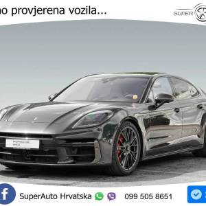 Porsche Panamera Turbo E-Hybrid 4.0 PDK 680 KS, ZRAČNI+ACC+MATRIX+GR SJED+360