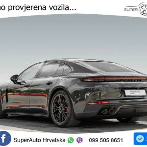 Porsche Panamera Turbo E-Hybrid 4.0 PDK 680 KS, ZRAČNI+ACC+MATRIX+GR SJED+360