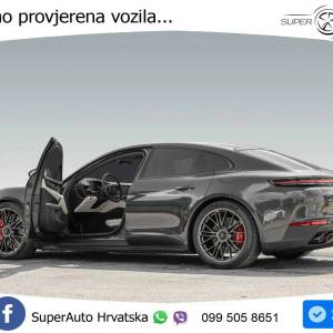Porsche Panamera Turbo E-Hybrid 4.0 PDK 680 KS, ZRAČNI+ACC+MATRIX+GR SJED+360
