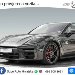 Porsche Panamera Turbo E-Hybrid 4.0 PDK 680 KS, ZRAČNI+ACC+MATRIX+GR SJED+360