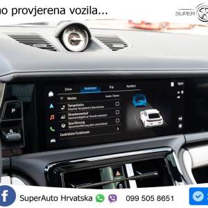 Porsche Panamera Turbo E-Hybrid 4.0 PDK 680 KS, ZRAČNI+ACC+MATRIX+GR SJED+360