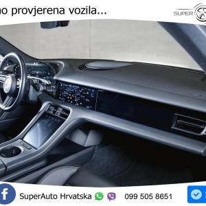 Porsche Taycan 476 KS, TEM+GR SJED+NAVI