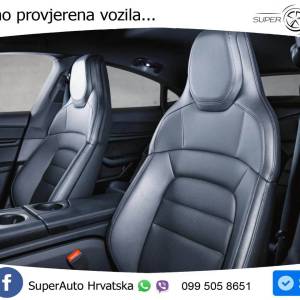 Porsche Taycan 476 KS, TEM+GR SJED+NAVI
