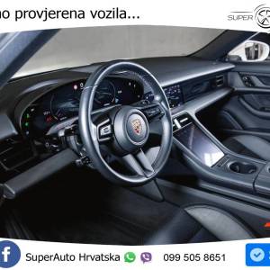 Porsche Taycan 476 KS, TEM+GR SJED+NAVI