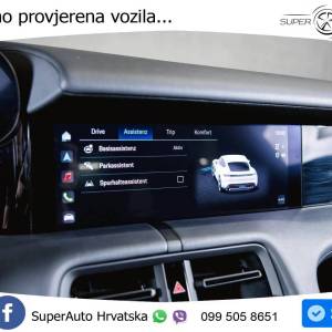 Porsche Taycan 476 KS, TEM+GR SJED+NAVI