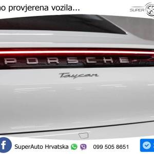 Porsche Taycan 476 KS, TEM+GR SJED+NAVI