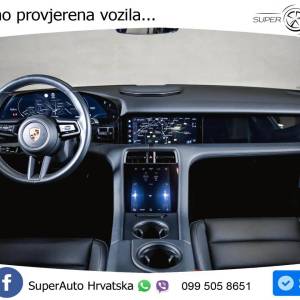 Porsche Taycan 476 KS, TEM+GR SJED+NAVI